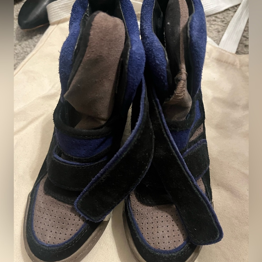 Ash Wedge Sneaker